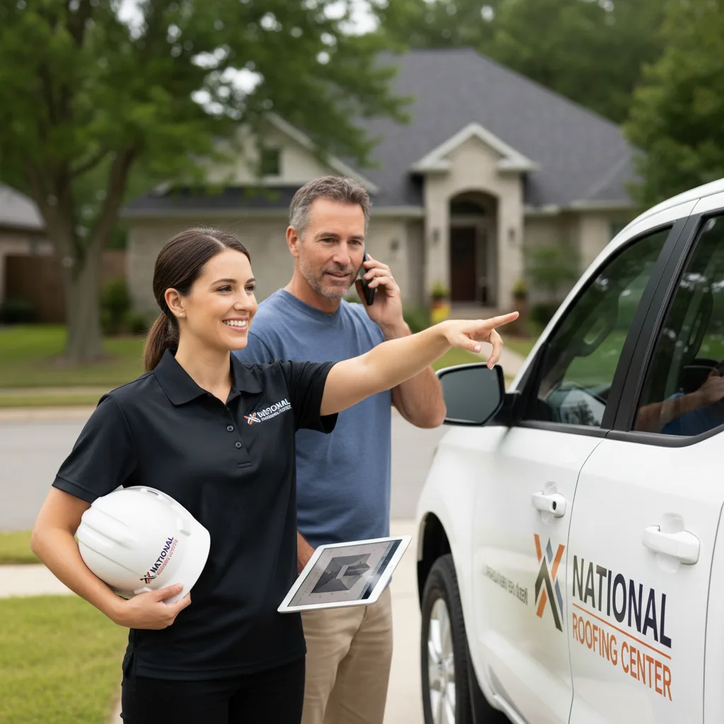 National Roofing Center customer support in Howell
