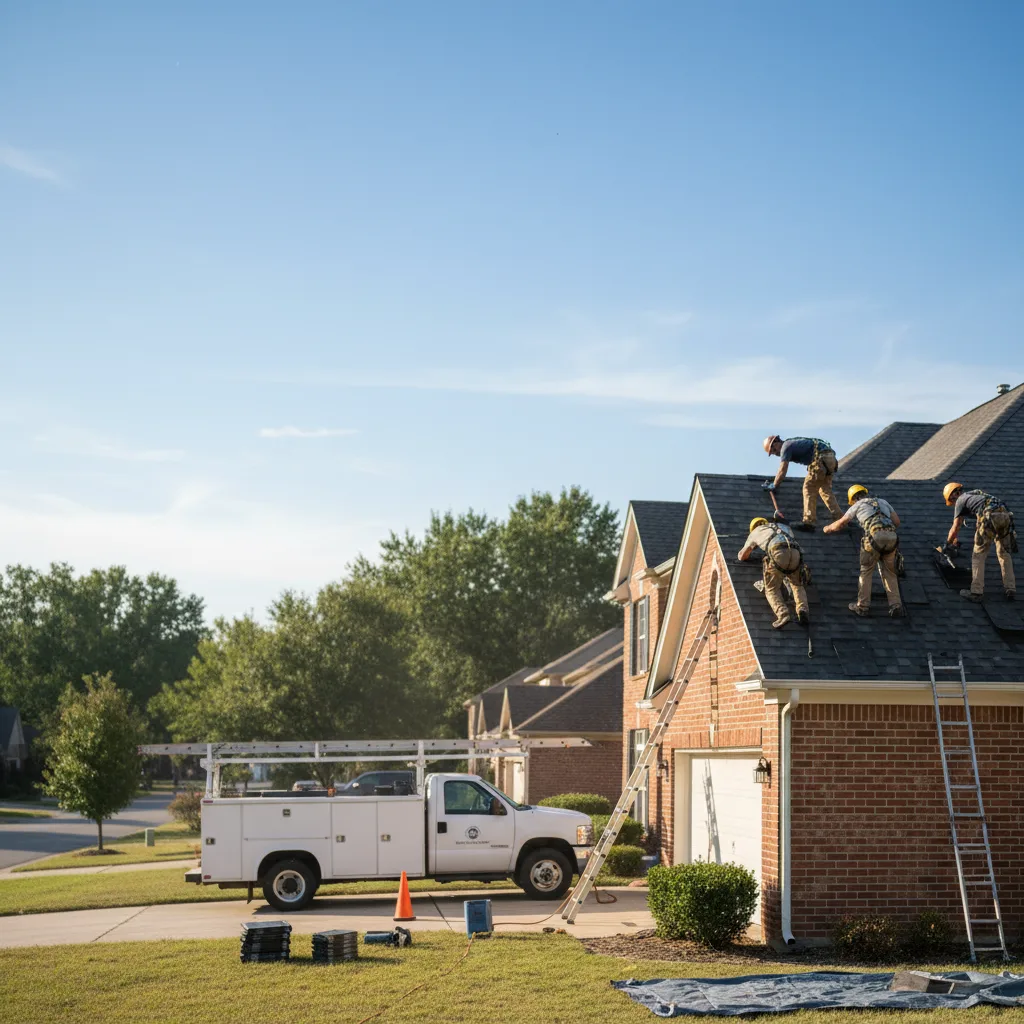 Roof Repair in Howell